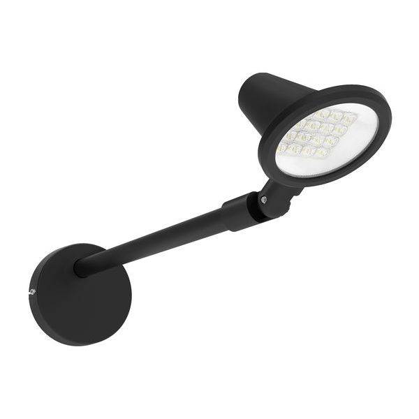 The Light Group LED-Strahler LB25 16W 1917lm 4000K schwarz Alu asym