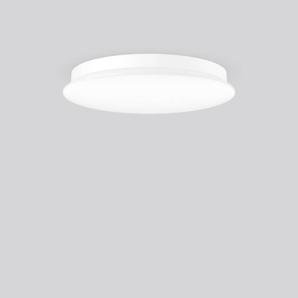 RZB Lighting LED-Wand-/Deckenleuchte LB25 Mondana 14W/28W 830/840 D480 PMMA