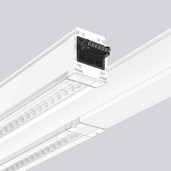 RZB Lighting LED-Lichtband Linedo.LED/67-146W-840,4500,90°,5pol,MB2