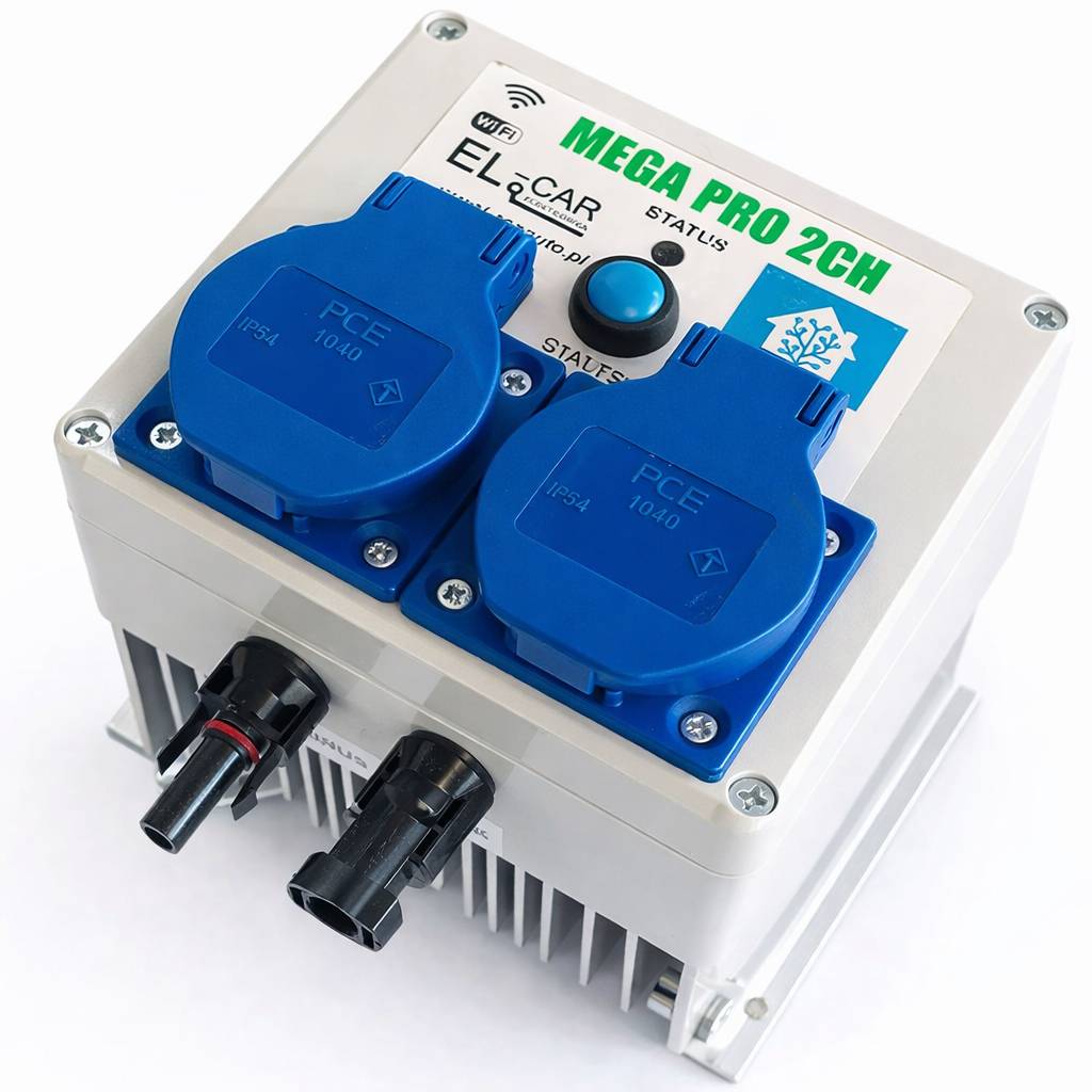 MEGA PRO 2K WiFi PV Heizstab Regler 2-Kanal bis 4000 W