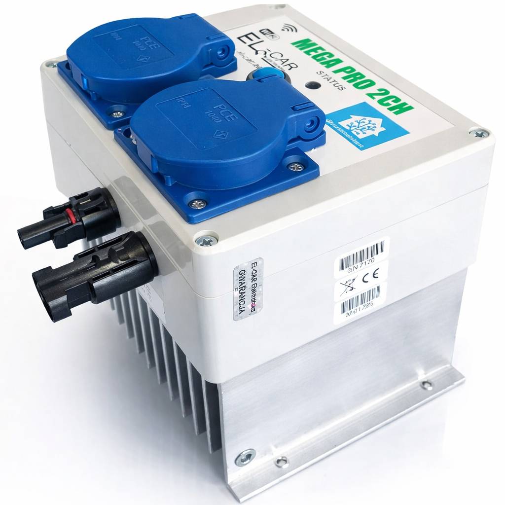 MEGA PRO 2K WiFi PV Heizstab Regler 2-Kanal bis 4000 W
