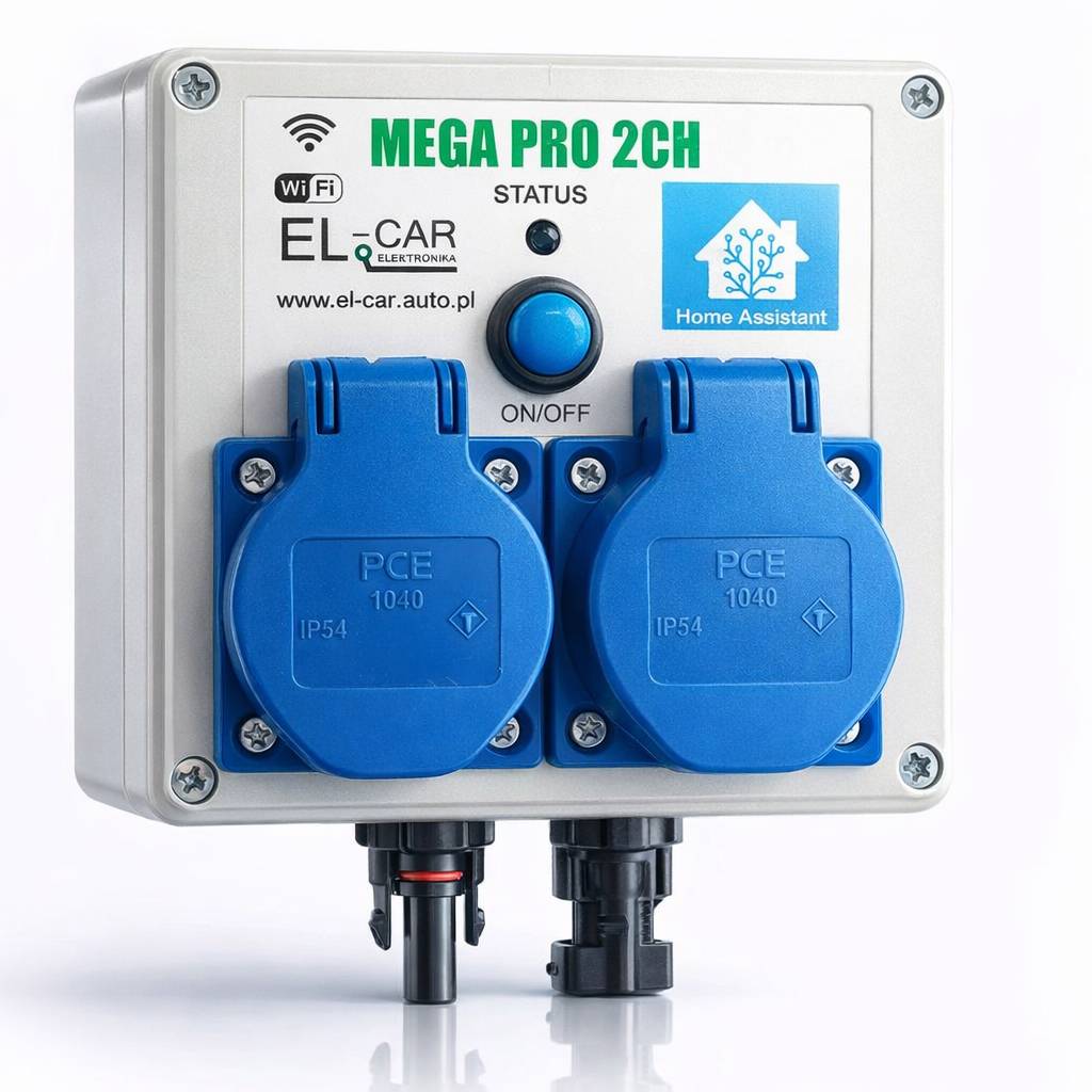 MEGA PRO 2K WiFi PV Heizstab Regler 2-Kanal bis 4000 W
