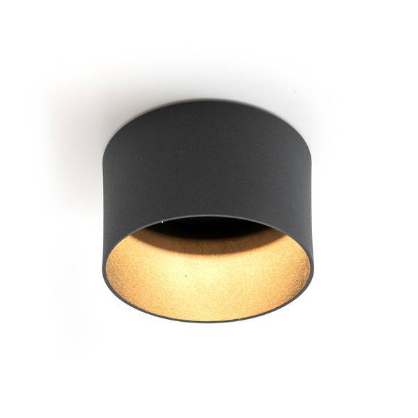 The Light Group Dekor-Ring LB25 rund schwarz. f. SLC One Soft