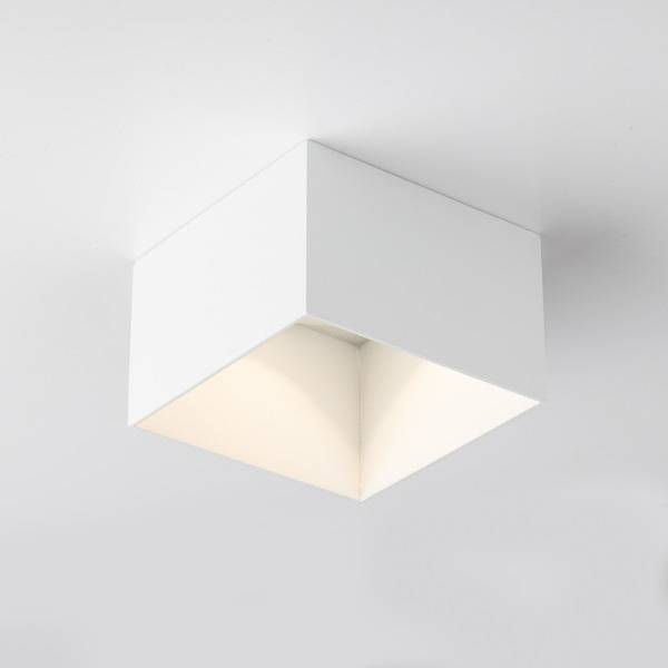 The Light Group Dekor-Ring LB25 quadratisch weiß f. SLC One