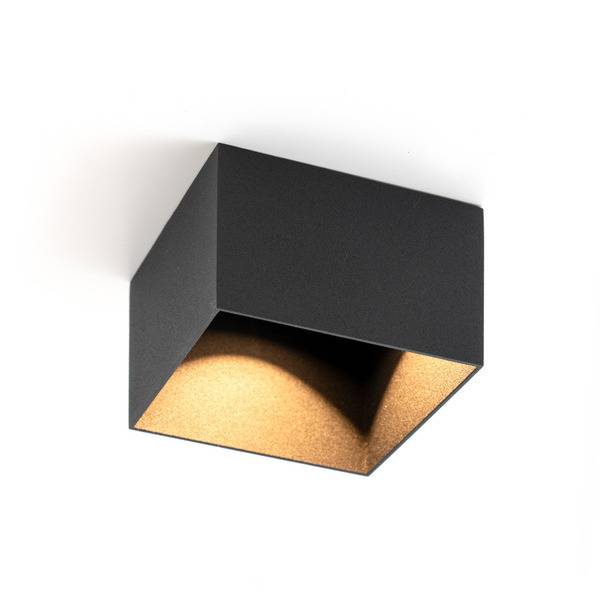 The Light Group Dekor-Ring LB25 quadratisch schwarz f. SLC One