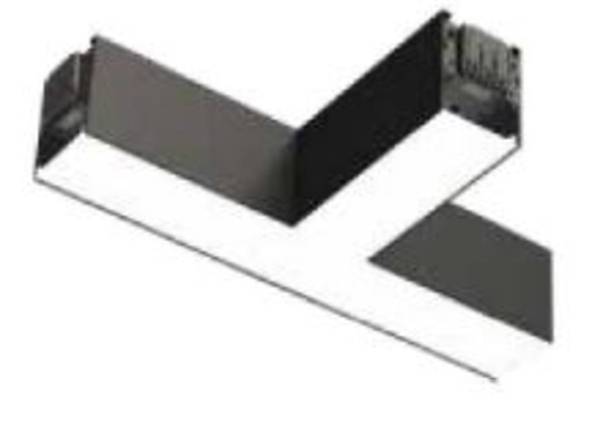 The Light Group T-Verbinder LB25 SLCClickTEckeACRBK