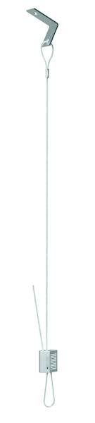 PROTEC.class Elektromaterial Seilabhängung PSAWS5x50 Winkel Schrauben 50kg/5m