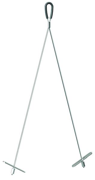 PROTEC.class Elektromaterial Rinnenabhängung PSARKB400x35 Klappbef. 300-400mm 35kg