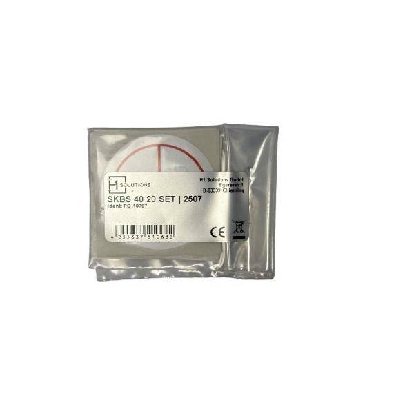 H1 Solutions Bezeichnungsschilder VE20 SKBS 40 20 SET