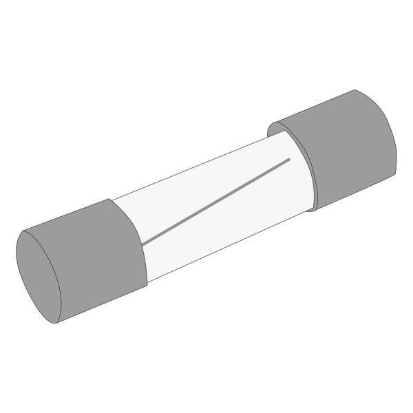 CEAG fuses 2.5AT 6.3x3mm 10 40071070716pcs. 40071070716