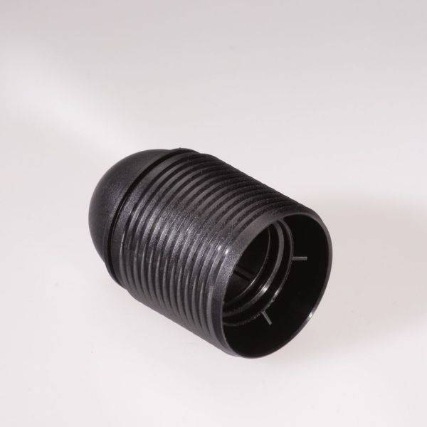 Schaum Elektro-Handels Iso-Fassung 212101 E27 Schwarz