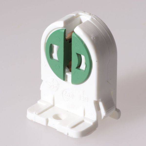 Schaum Elektro-Handels Miniaturfassung 220192 f.Leuchtstofflampen T5, Sockel G5