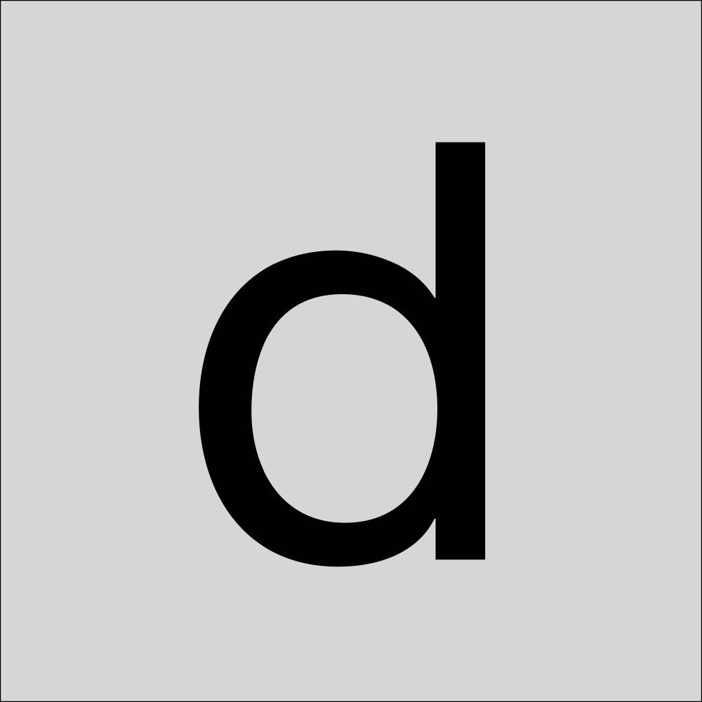 RZB Buchstabe 99222.013.D-K