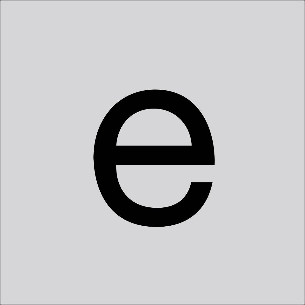 RZB Buchstabe 99222.013.E-K