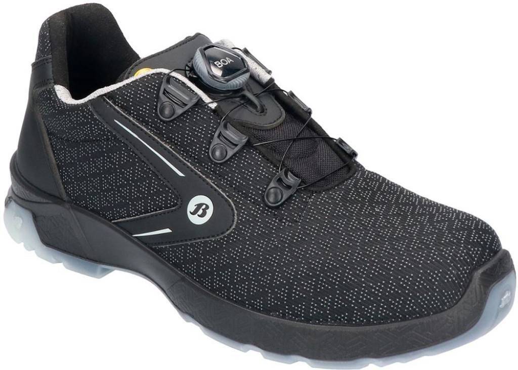 Sicherheitshalbschuh Summ Seven, S3 SRC ESDZulassung/NormEN ISO 20345, S3 SRC ESDEigenschaften BOA Fit System für eine schnelle, mühelose Passgen