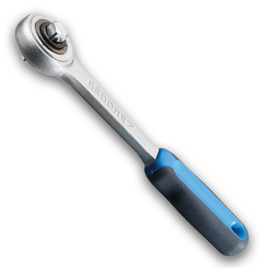 Zahnradknarre 1/4"Produktdetails Modell 2093 Z-94 Normen DIN 3122 C 6,3 ISO 3315 Material GEDORE Vanadium Stahl 31CrV3 Oberfläche verchr