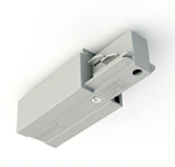 A.A.G. STUCCHI Endeinspeisung LB25 Schutzleiter links silber