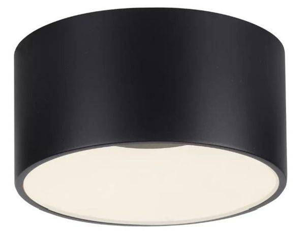 Leuchten Direkt LED-Deckenleuchte LB25 TANIKA sw 13W 1500lm 3000K dim