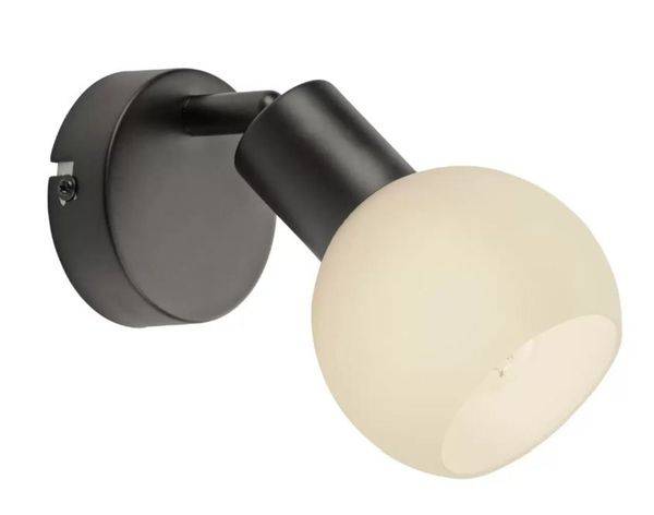 Leuchten Direkt LED Wand-/Deckenleuchte LB25 LOKI 1-flmg 5W 430lm 3000K Opalglas