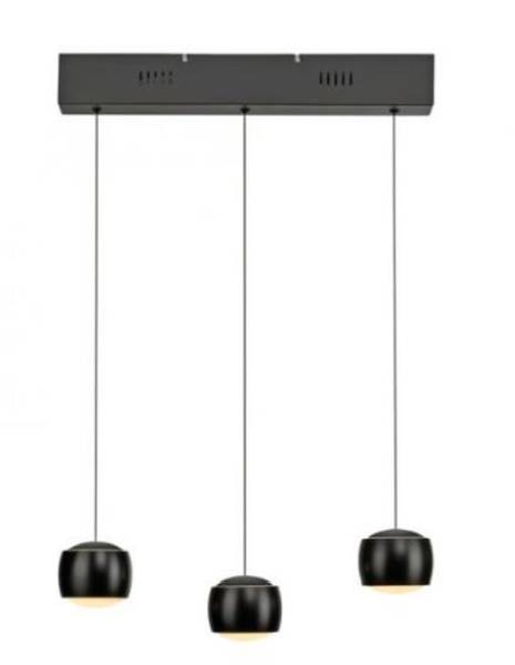 Leuchten Direkt LED-Pendelleuchte LB25 3x5,20W 3000K 2400lm
