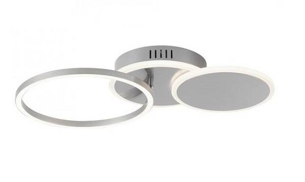 Leuchten Direkt LED-Deckenleuchte LB25 Alu Stahl 25,5W 1800lm