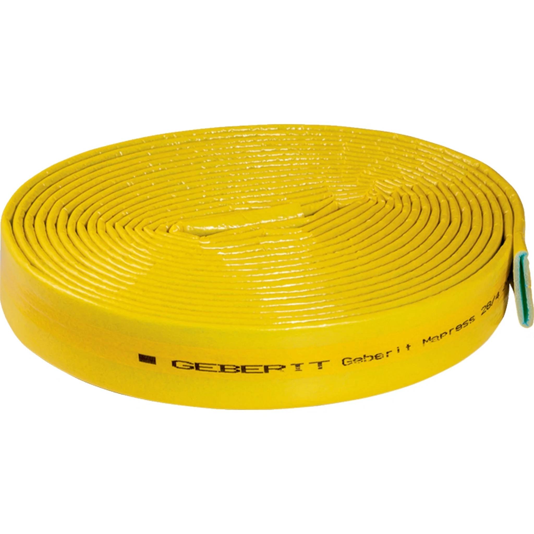 Geberit Schutzschlauch, gelb, d22mm, als Kontaktschutz, Bund mit 10m, 1 Stk.