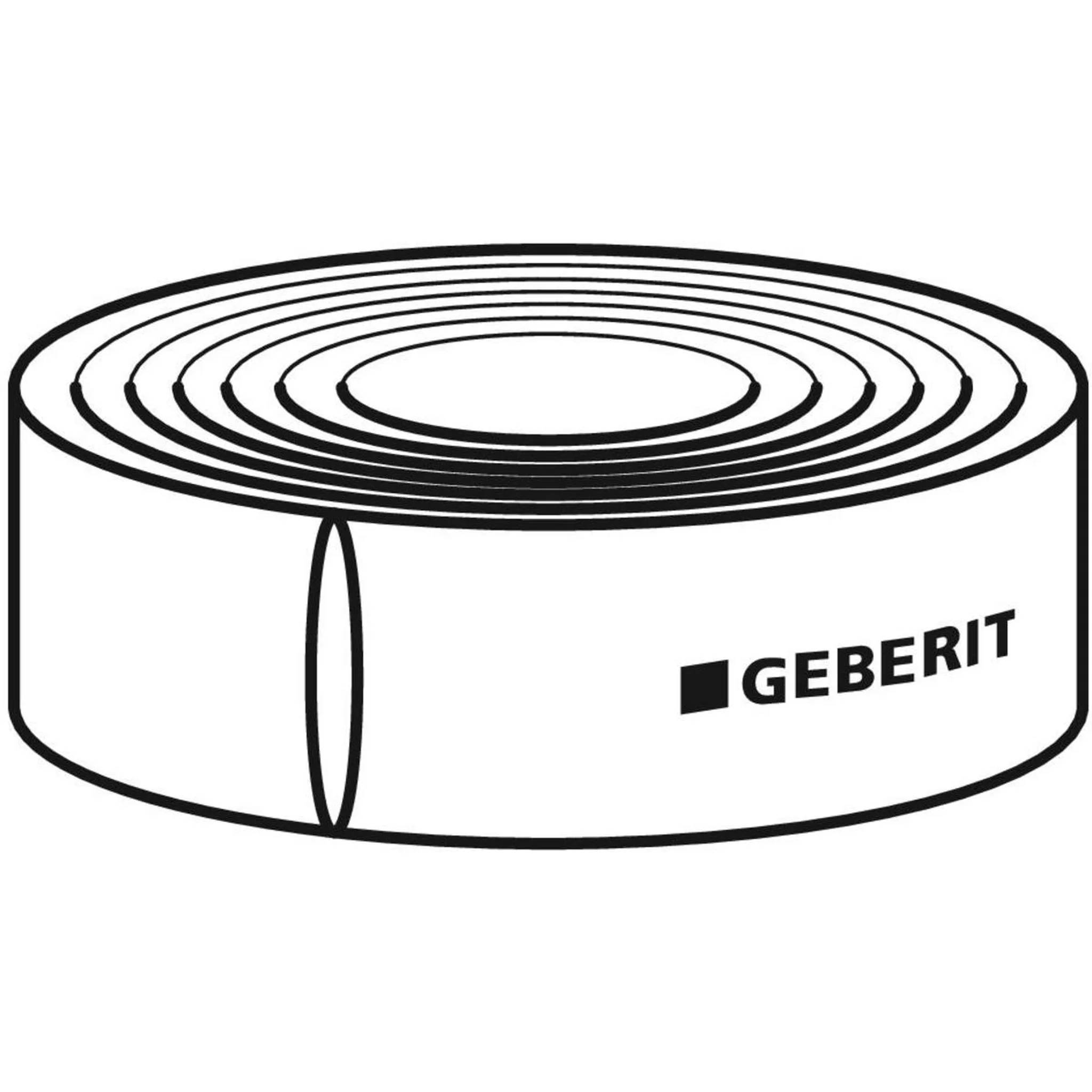 Geberit Schutzschlauch, gelb, d22mm, als Kontaktschutz, Bund mit 10m, 1 Stk.