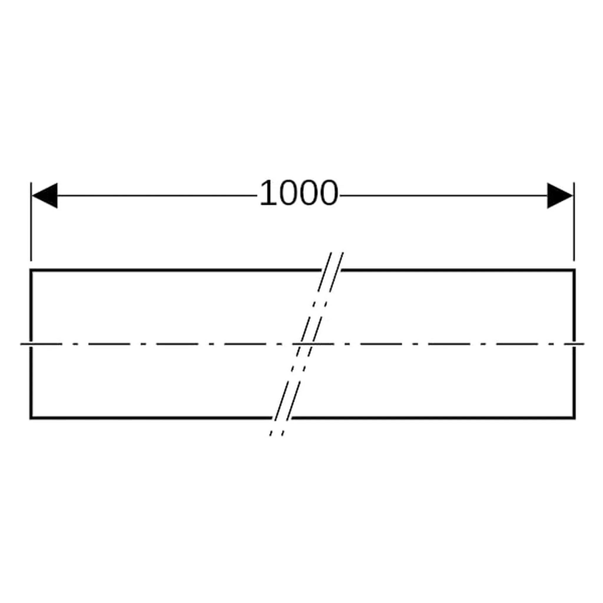 Geberit Schutzschlauch, gelb, d22mm, als Kontaktschutz, Bund mit 10m, 1 Stk.