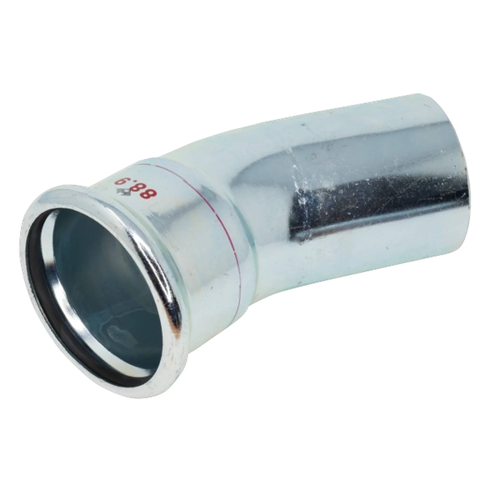 KE Kelit CP424 STEELFIX, C-Stahl, Press-Winkel, 30° außen/innen, 88,9, 1 Stk.