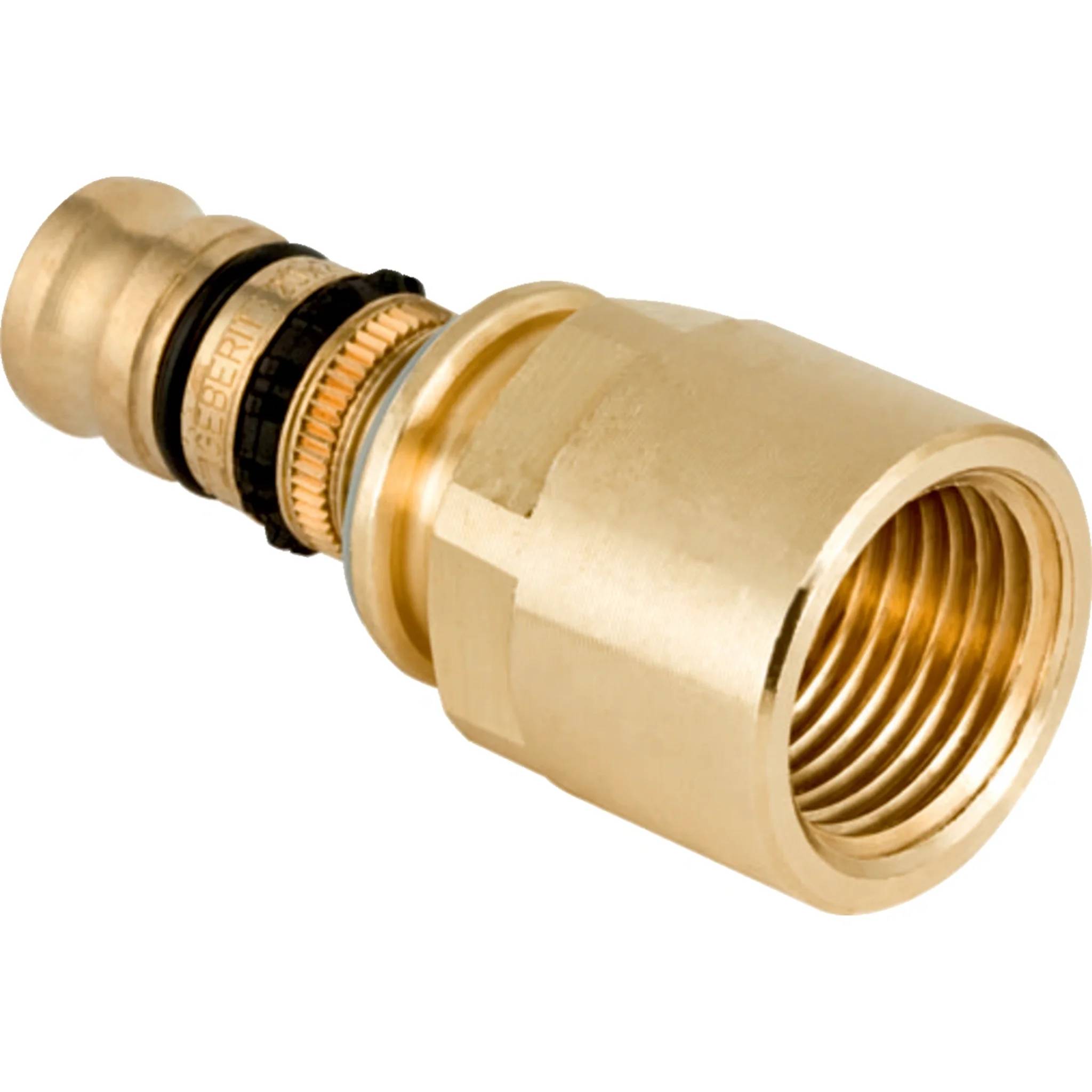 Geberit GE Mepla, Übergang mit Innengewinde, RG, d40mm x Rp1 1/2, 1 Stk.