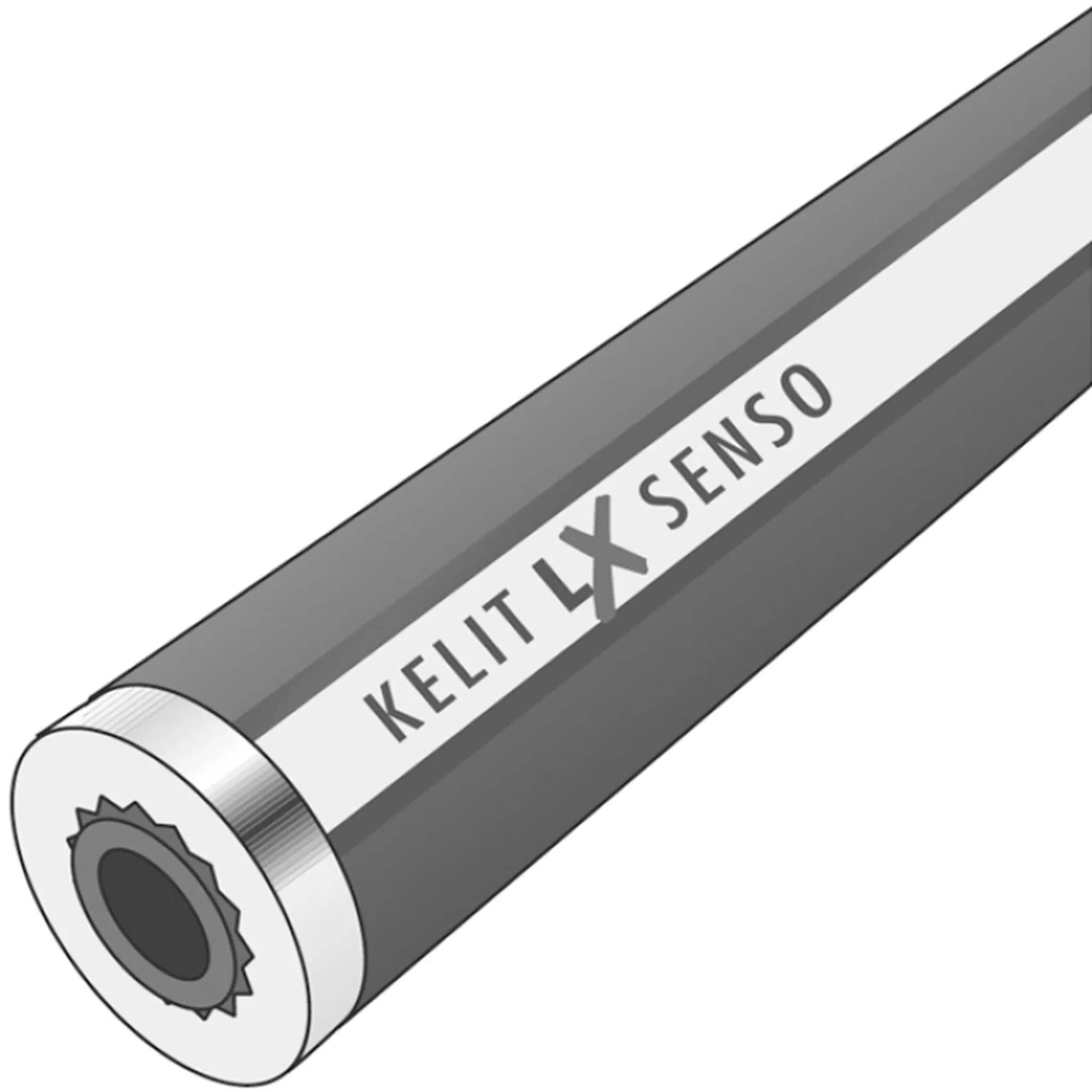 KE Kelit KE00-LX9 KELEN PP-RCT LX-SENSO Rohr, PN20 20x3,4, Stange mit 4m, 1 Stk.