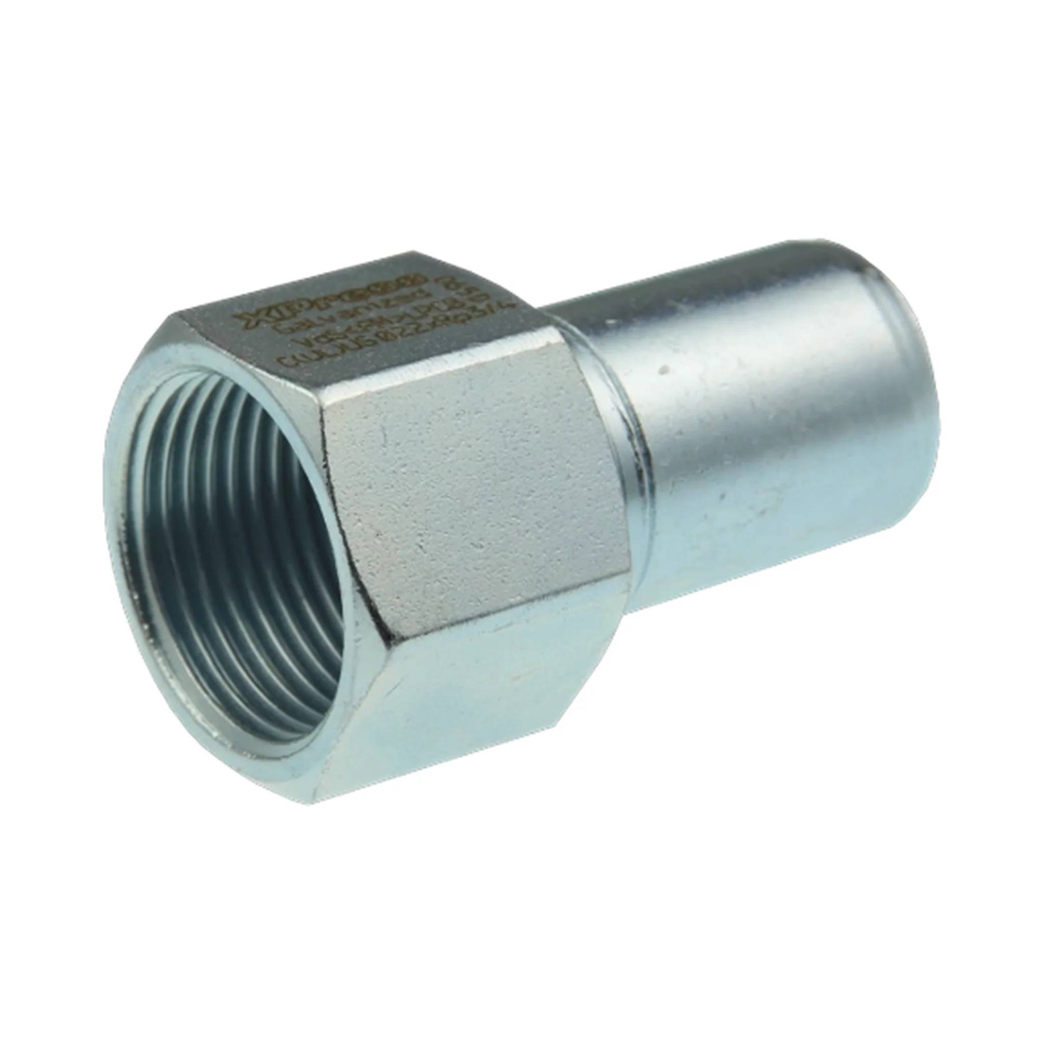 KE Kelit CP454, STEELFIX, C-Stahl Press-Absatzübergang, mit IG 22x1/2", 1 Stk.