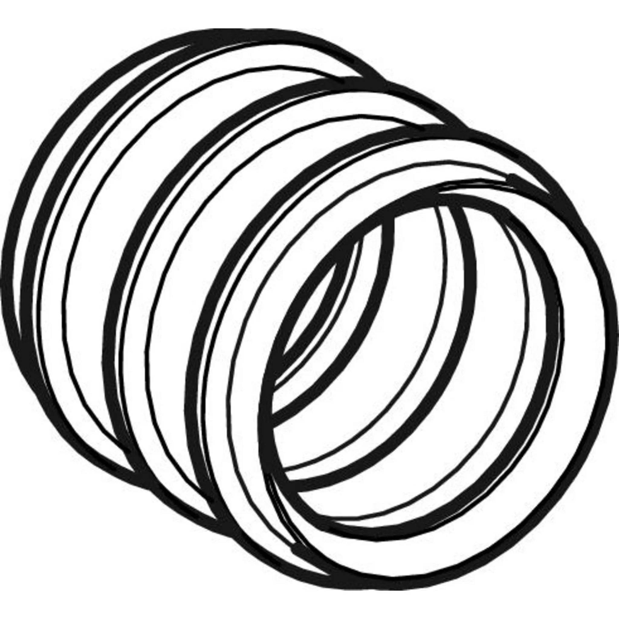 Geberit GE Mepla, Dichtmanschette, d26mm, 10 Stk.