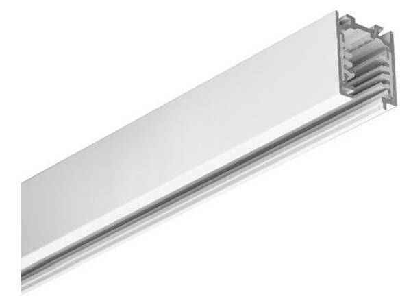 A.A.G. STUCCHI Stromschiene LB25 3~ Onetrack Aufbau weiß - 4000mm