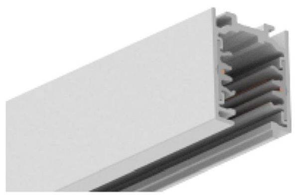 A.A.G. STUCCHI Stromschiene LB25 3~ Onetrack Aufbau schwarz - 1000mm