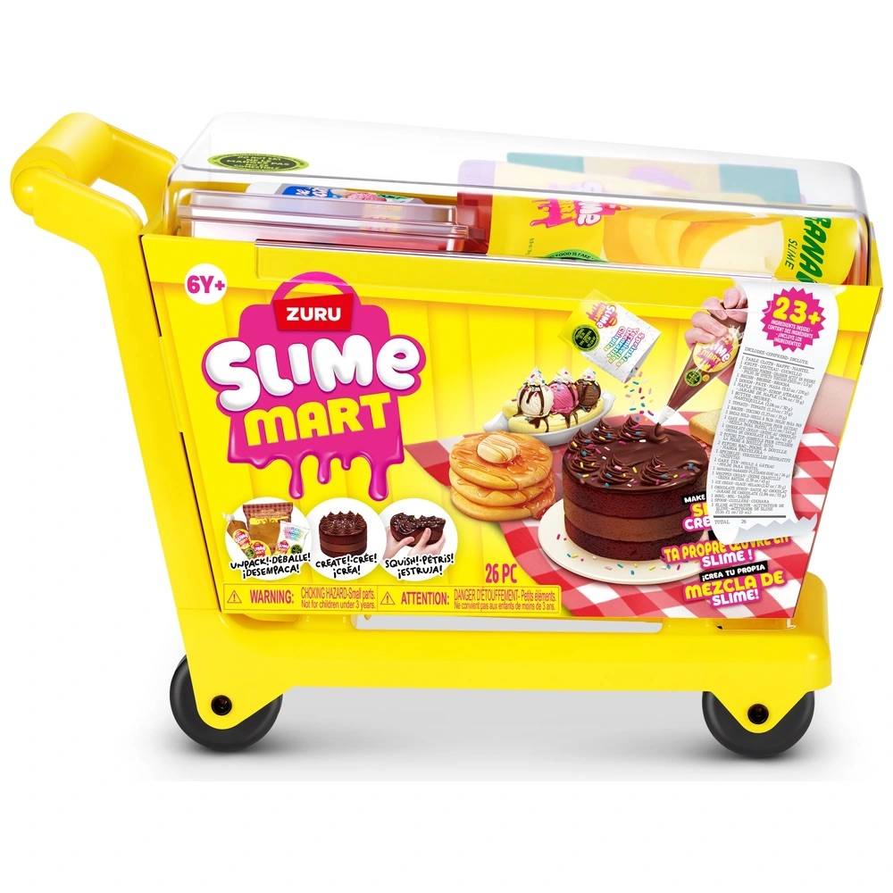 ZURU 15907 - Slime Mart Einkaufswagen - Schleim