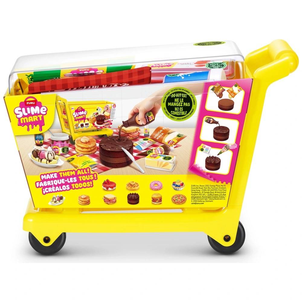 ZURU 15907 - Slime Mart Einkaufswagen - Schleim