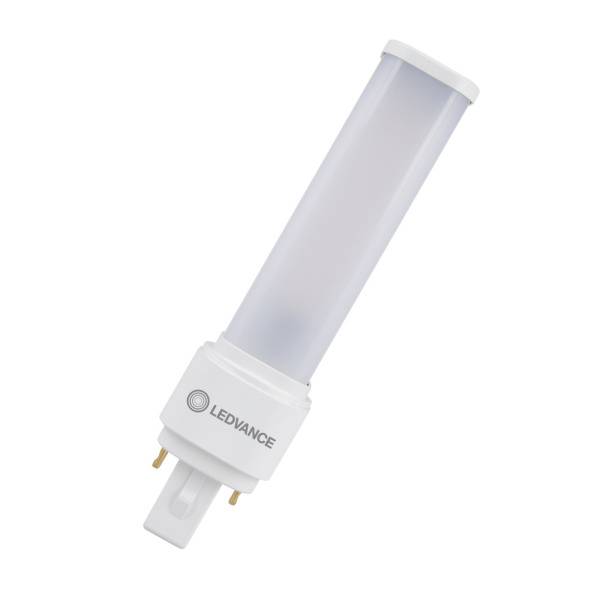 LEDVANCE Osram LED-Leuchtmittel DULUX LED D10 EM V 5W 830 G24D-1