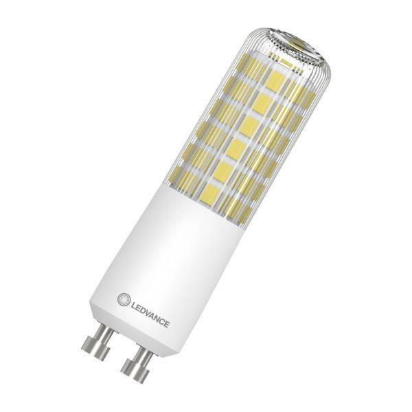 LEDVANCE Osram LED-Leuchtmittel LB25 LED TSLIM 60 DIM 6.5W 827 CL GU10