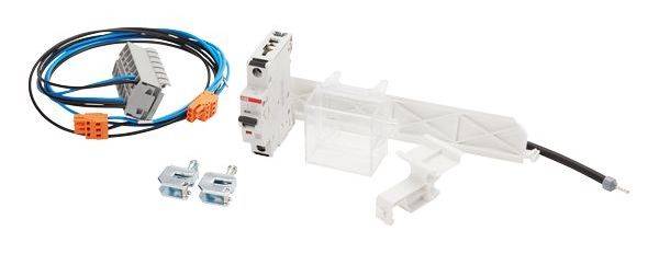 f-tronic Spannungsversorgung SPVGB10 1x LS-Schalter B10A 1pol. 25kA