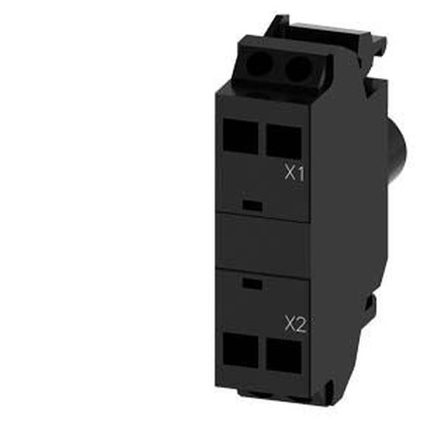 Siemens LED-Modul mit integrierter LED AC/DC 24V blau