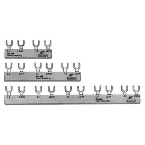 BUSCH JAEGER Gabelsammelschiene 3P 10mm2 9 pins