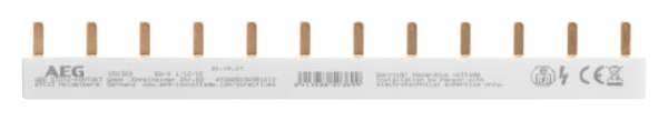 AEG Busch-Jäger Gabelsammelschiene 3P 10mm2 9 pins