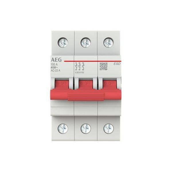AEG Busch-Jäger Lasttrennschalter 3P 100A