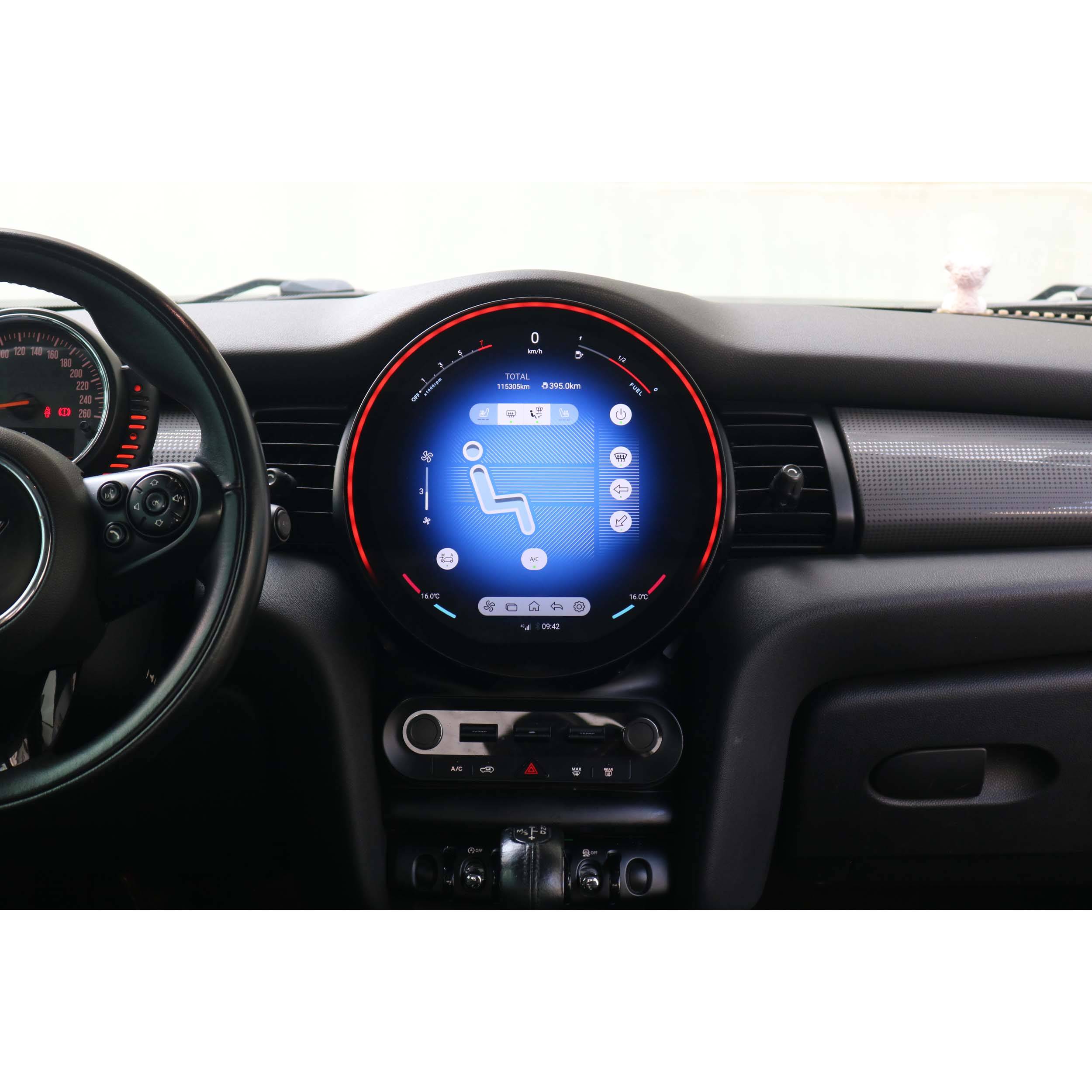 Für Mini Clubman F54 11,8" Touchscreen Android GPS Navi Carplay AC Panel