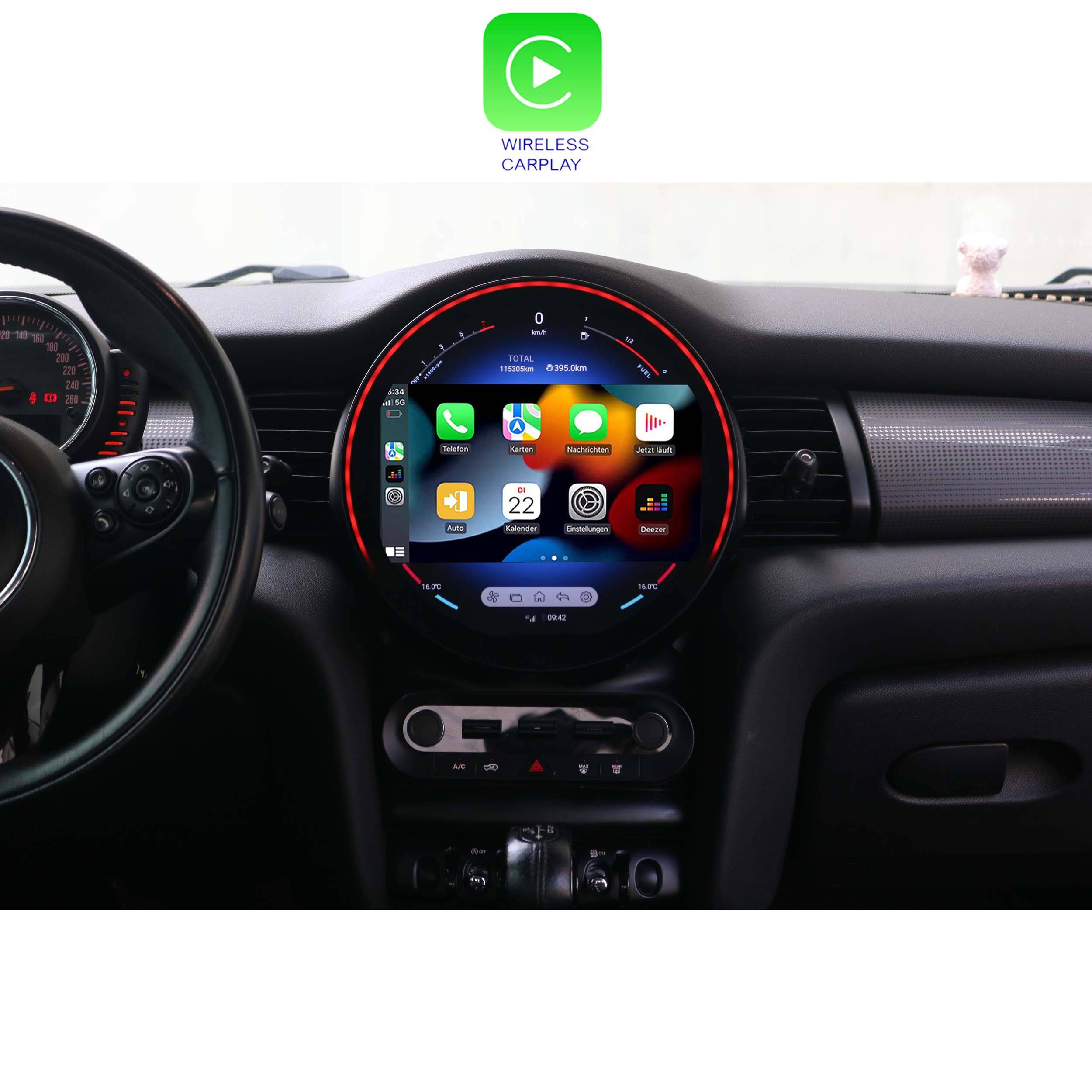 Für Mini F55 F56 F57 NBT/EVO 11,8" Touchscreen Android GPS Navi Carplay AC Panel