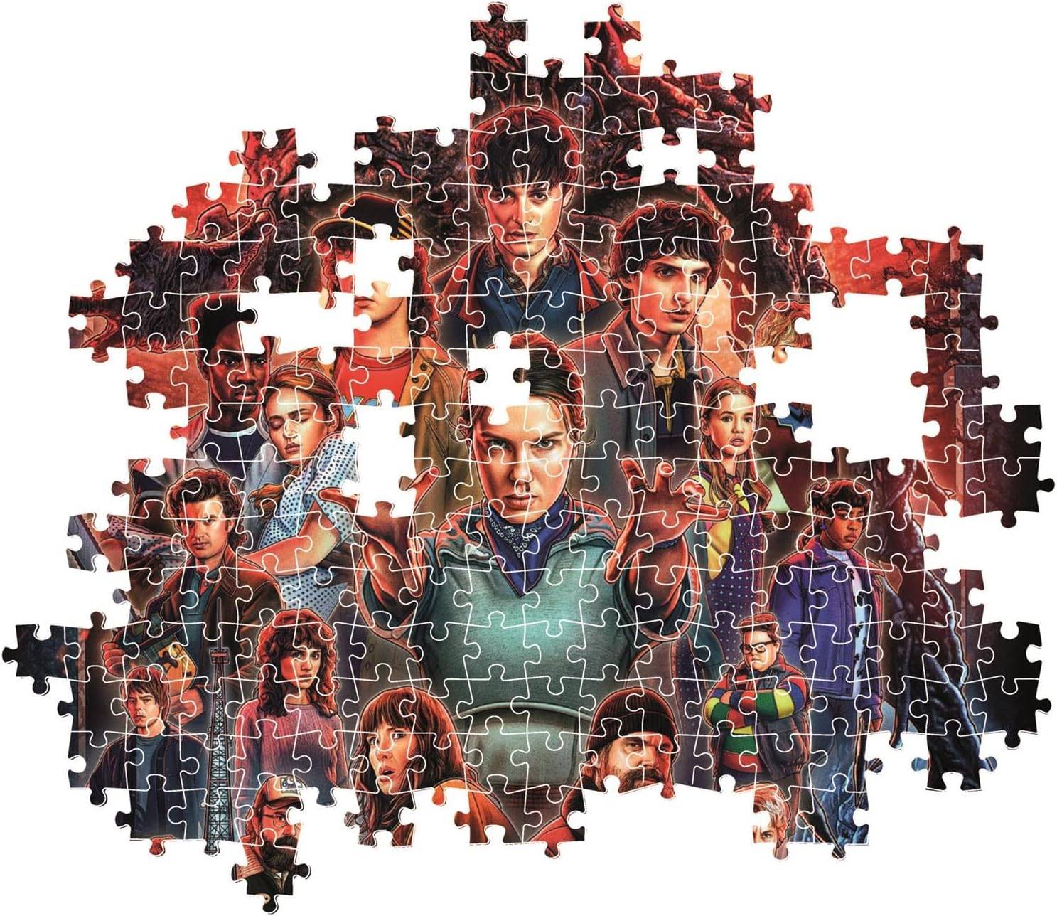 Clementoni 37096 - Stranger Things Teil 5 - 1000 Teile Puzzle