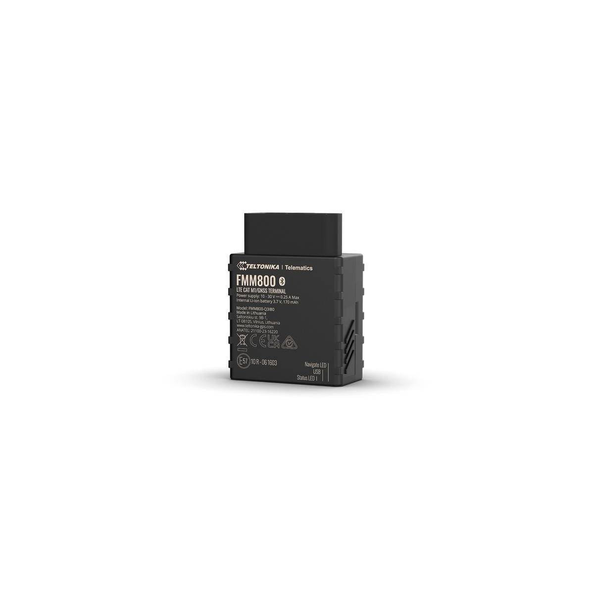 FMM800 – Plug & Play Fahrzeugtracker mit 4G LTE Cat M1