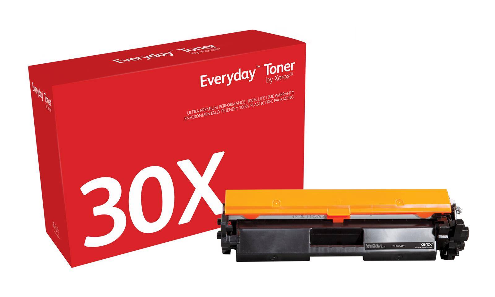Xerox 006R03641 Xerox Toner Everyday HP 30X (CF230X) Black