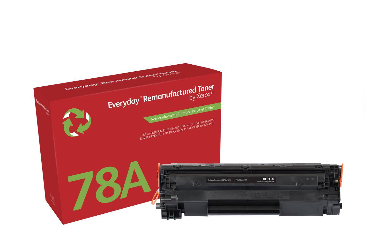 Xerox 106R02157 Xerox Toner Everyday HP 78A (CE278A) Black Remanufactured